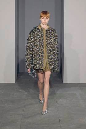 Simkhai Ready to wear fall winter 2025 26 NEW YORK February 2025 Simkhai Ready to wear fall winter 2025 26 NEW YORK February 2025, Credit:Zeppelin Avalon  Copyright: xZeppelinx xAvalonx 0961296806