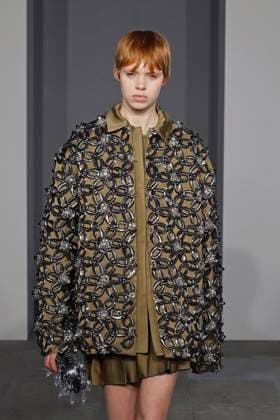 Simkhai Ready to wear fall winter 2025 26 NEW YORK February 2025 Simkhai Ready to wear fall winter 2025 26 NEW YORK February 2025, Credit:Zeppelin Avalon  Copyright: xZeppelinx xAvalonx 0961296814