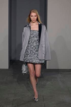 Simkhai Ready to wear fall winter 2025 26 NEW YORK February 2025 Simkhai Ready to wear fall winter 2025 26 NEW YORK February 2025, Credit:Zeppelin Avalon  Copyright: xZeppelinx xAvalonx 0961296842