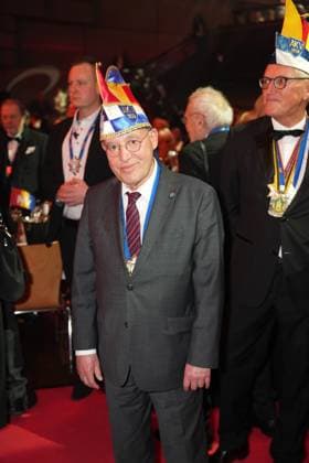 75 Award of the Order AGAINST ANIMAL HONESTY in Aachen Gregor Gysi at the 75 Award of the Order AGAINST ANIMAL HONESTY , Aachen, 08 02 2025 Aachen NRW Germany