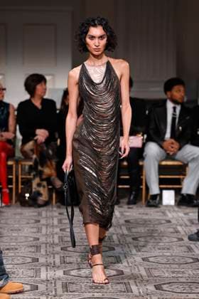 Kim Shui Ready to wear fall winter 2025 26 NEW YORK February 2025 Kim Shui Ready to wear fall winter 2025 26 NEW YORK February 2025, Credit:Zeppelin Avalon  Copyright: xZeppelinx xAvalonx 0961293442