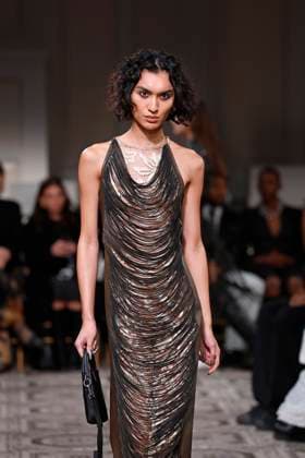 Kim Shui Ready to wear fall winter 2025 26 NEW YORK February 2025 Kim Shui Ready to wear fall winter 2025 26 NEW YORK February 2025, Credit:Zeppelin Avalon  Copyright: xZeppelinx xAvalonx 0961293453