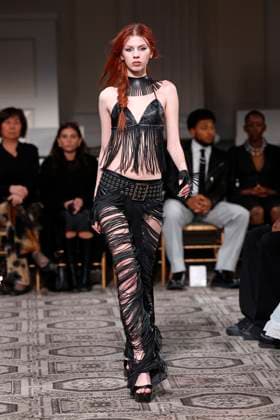 Kim Shui Ready to wear fall winter 2025 26 NEW YORK February 2025 Kim Shui Ready to wear fall winter 2025 26 NEW YORK February 2025, Credit:Zeppelin Avalon  Copyright: xZeppelinx xAvalonx 0961293466