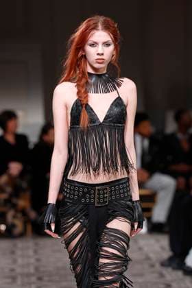 Kim Shui Ready to wear fall winter 2025 26 NEW YORK February 2025 Kim Shui Ready to wear fall winter 2025 26 NEW YORK February 2025, Credit:Zeppelin Avalon  Copyright: xZeppelinx xAvalonx 0961293486