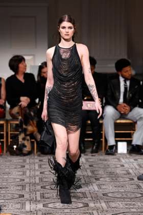 Kim Shui Ready to wear fall winter 2025 26 NEW YORK February 2025 Kim Shui Ready to wear fall winter 2025 26 NEW YORK February 2025, Credit:Zeppelin Avalon  Copyright: xZeppelinx xAvalonx 0961293505