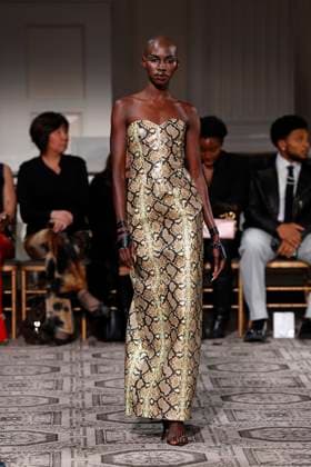 Kim Shui Ready to wear fall winter 2025 26 NEW YORK February 2025 Kim Shui Ready to wear fall winter 2025 26 NEW YORK February 2025, Credit:Zeppelin Avalon  Copyright: xZeppelinx xAvalonx 0961294016