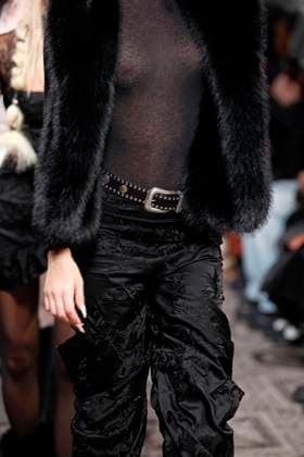 Kim Shui Ready to wear fall winter 2025 26 NEW YORK February 2025 Kim Shui Ready to wear fall winter 2025 26 NEW YORK February 2025, Credit:Zeppelin Avalon  Copyright: xZeppelinx xAvalonx 0961294219