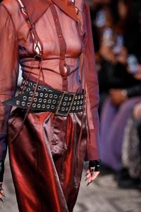 Kim Shui Ready to wear fall winter 2025 26 NEW YORK February 2025 Kim Shui Ready to wear fall winter 2025 26 NEW YORK February 2025, Credit:Zeppelin Avalon  Copyright: xZeppelinx xAvalonx 0961294258
