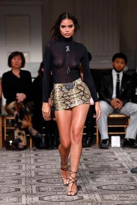 Kim Shui Ready to wear fall winter 2025 26 NEW YORK February 2025 Kim Shui Ready to wear fall winter 2025 26 NEW YORK February 2025, Credit:Zeppelin Avalon  Copyright: xZeppelinx xAvalonx 0961294900