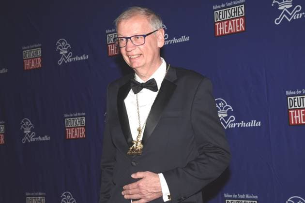 Guenther Jauch Presenter Karl Valentin Order Award Winner Munich 08 02 2025 Deutsches Theater Grosser Narrhalla Ball SoirÃ e with presentation of the Karl Valentin Order to Guenther Jauch, Presenter, Journalist Producer Munich
