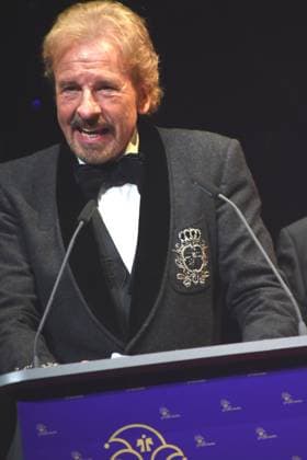 Thomas Gottschalk Presenter Laudator Munich 08 02 2025 German Theater Grand Narrhalla Ball Soirée with Award of the Karl Valentin Medal to Guenther Jauch, Presenter, Journalist Producer Munich