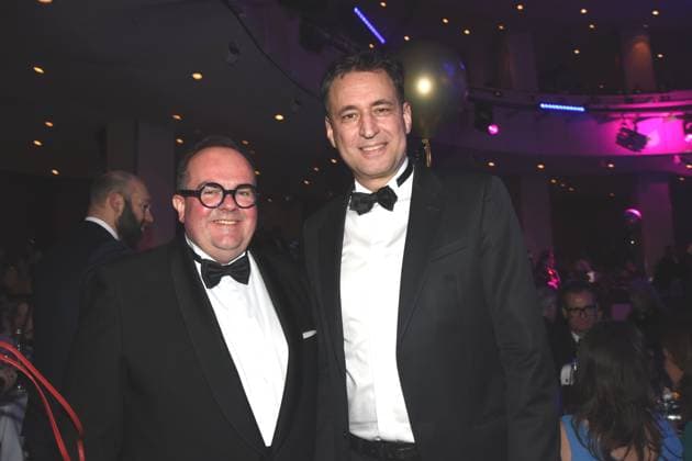 Clemens Baumgaertner Economic Advisor Georg Eisenreich Justice Minister Munich 08 02 2025 German Theater Grosser Narrhalla Ball SoirÃ e with presentation of the Karl Valentin Order to Guenther Jauch, presenter, journalist Producer Munich
