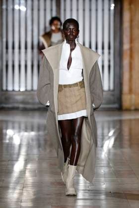 Prabal Gurung Ready to wear fall winter 2025 26 NEW YORK February 2025 Prabal Gurung Ready to wear fall winter 2025 26 NEW YORK February 2025, Credit:Zeppelin Avalon  Copyright: xZeppelinx xAvalonx 0961605739