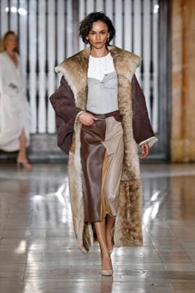 Prabal Gurung Ready to wear fall winter 2025 26 NEW YORK February 2025 Prabal Gurung Ready to wear fall winter 2025 26 NEW YORK February 2025, Credit:Zeppelin Avalon  Copyright: xZeppelinx xAvalonx 0961605753