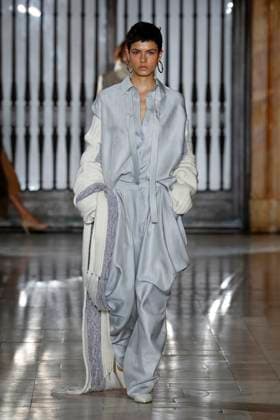 Prabal Gurung Ready to wear fall winter 2025 26 NEW YORK February 2025 Prabal Gurung Ready to wear fall winter 2025 26 NEW YORK February 2025, Credit:Zeppelin Avalon  Copyright: xZeppelinx xAvalonx 0961605816