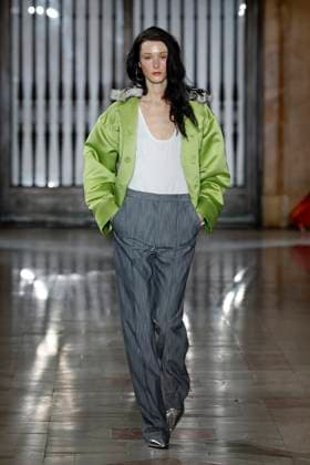 Prabal Gurung Ready to wear fall winter 2025 26 NEW YORK February 2025 Prabal Gurung Ready to wear fall winter 2025 26 NEW YORK February 2025, Credit:Zeppelin Avalon  Copyright: xZeppelinx xAvalonx 0961605938