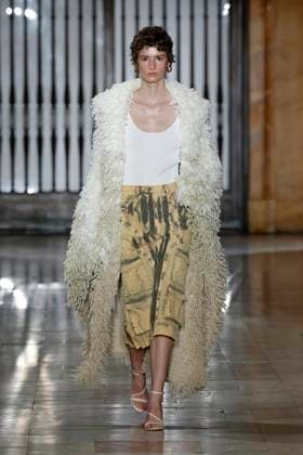 Prabal Gurung Ready to wear fall winter 2025 26 NEW YORK February 2025 Prabal Gurung Ready to wear fall winter 2025 26 NEW YORK February 2025, Credit:Zeppelin Avalon  Copyright: xZeppelinx xAvalonx 0961605966