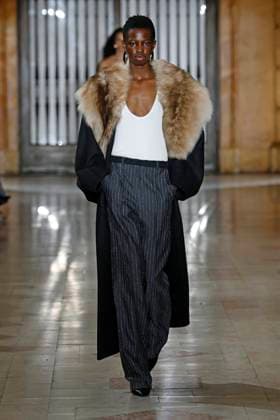 Prabal Gurung Ready to wear fall winter 2025 26 NEW YORK February 2025 Prabal Gurung Ready to wear fall winter 2025 26 NEW YORK February 2025, Credit:Zeppelin Avalon  Copyright: xZeppelinx xAvalonx 0961605992