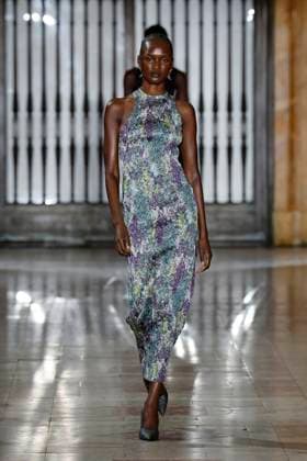 Prabal Gurung Ready to wear fall winter 2025 26 NEW YORK February 2025 Prabal Gurung Ready to wear fall winter 2025 26 NEW YORK February 2025, Credit:Zeppelin Avalon  Copyright: xZeppelinx xAvalonx 0961606050