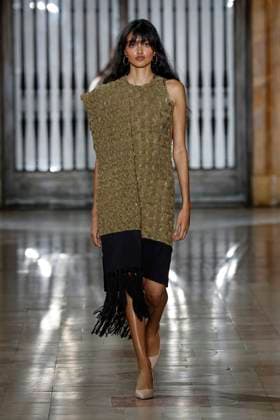 Prabal Gurung Ready to wear fall winter 2025 26 NEW YORK February 2025 Prabal Gurung Ready to wear fall winter 2025 26 NEW YORK February 2025, Credit:Zeppelin Avalon  Copyright: xZeppelinx xAvalonx 0961606115