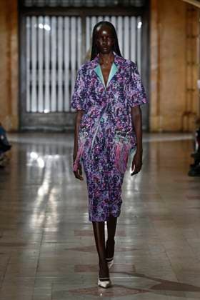 Prabal Gurung Ready to wear fall winter 2025 26 NEW YORK February 2025 Prabal Gurung Ready to wear fall winter 2025 26 NEW YORK February 2025, Credit:Zeppelin Avalon  Copyright: xZeppelinx xAvalonx 0961606160