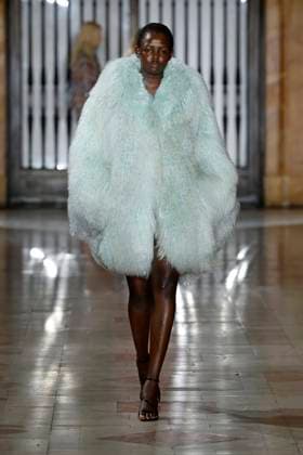 Prabal Gurung Ready to wear fall winter 2025 26 NEW YORK February 2025 Prabal Gurung Ready to wear fall winter 2025 26 NEW YORK February 2025, Credit:Zeppelin Avalon  Copyright: xZeppelinx xAvalonx 0961606225