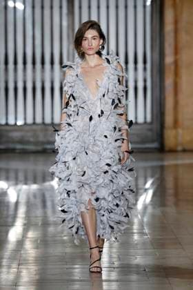 Prabal Gurung Ready to wear fall winter 2025 26 NEW YORK February 2025 Prabal Gurung Ready to wear fall winter 2025 26 NEW YORK February 2025, Credit:Zeppelin Avalon  Copyright: xZeppelinx xAvalonx 0961606259