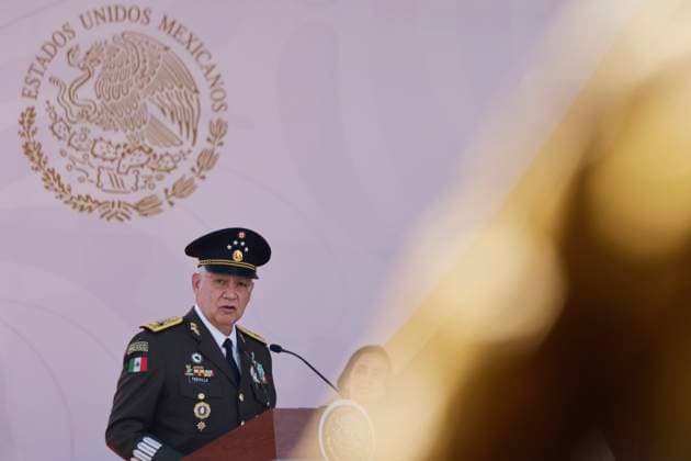 Claudia Sheinbaum, President Of Mexico, Leads 112th Anniversary Of The March Of Loyalty Ricardo Trevilla Trejo, Secretary of National Defense, accompanies Claudia Sheinbaum, President of Mexico, during the ceremony of the 112th Anniversary of the March of Loyalty at the Alcazar of Chapultepec Castle in Mexico City, Mexico, on February 9, 2025. This event commemorates the escort that the Corps of Cadets of the Heroic Military College provided to President Francisco I. Madero on February 9, 1913, during the beginning of the coup d etat known as the Tragic Ten Days. Mexico City Mexico City Mexico Copyright: xGerardoxVieyrax originalFilename: vieyra-notitle250209_npvKc.jpg