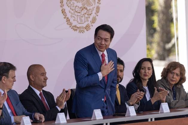 February 9, 2025, Mexico City, Mexico: Ceremony for the 112th Anniversary of the Loyalty March, in commemoration of the escort that the Corps of Cadets of the Heroic Military College provided to President Francisco I. Madero in 1913, during the beginning of the coup d o tat known as The Ten Tragic Days. The president of Mexico, Claudia Sheinbaum, led the event at the National Museum of History in the Chapultepec Castle with the presence of military and civil authorities. Mexico City Mexico - ZUMAl178 20250209_znp_l178_046 Copyright: xCristianxLeyvax