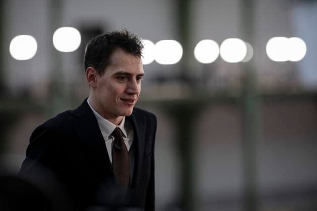 Artificial Intelligence (AI) Action Summit - Paris French founder of artificial intelligence start-up Mistral AI, Arthur Mensch during the Artificial Intelligence (AI) Action Summit, in Paris, on February 10, 2025. Photo by Eliot Blondet ABACAPRESS.COM Paris France  Copyright: xBlondetxEliot ABACAx