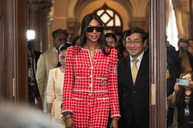 Naomi to promote Thai models at international fashion shows in Bangkok, Thailand - 10 Feb 2025 Naomi Campbell arrives at the Government House during her visit to Bangkok, Thailand to discuss the possibility of helping develop Thailand s fashion industry with Prime Minister Paetongtarn Shinawatra. Bangkok Thailand Copyright: xSeksanxRochanametakulx xSOPAxImagesx SR_02899
