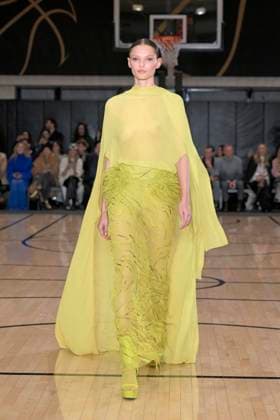 Lapointe Ready to wear fall winter 2025 26 NEW YORK February 2025 Lapointe Ready to wear fall winter 2025 26 NEW YORK February 2025, Credit:Zeppelin Avalon  Copyright: xZeppelinx xAvalonx 0961807806