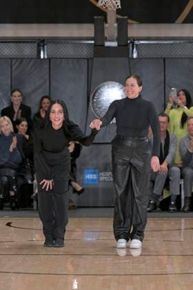 Lapointe Ready to wear fall winter 2025 26 NEW YORK February 2025 Lapointe Ready to wear fall winter 2025 26 NEW YORK February 2025, Credit:Zeppelin Avalon  Copyright: xZeppelinx xAvalonx 0961808118