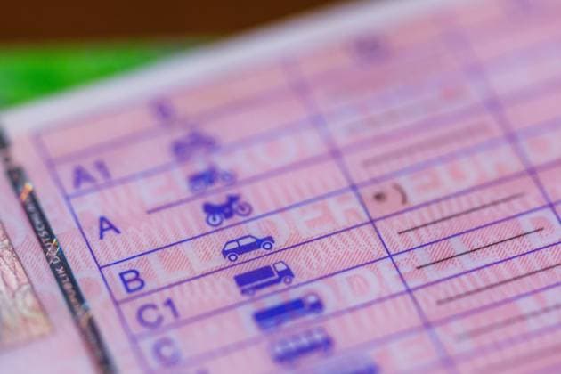 Symbolfoto Fuehrerschein DEU Deutschland Illustration, 10.02.2025, Fuehrerschein, Symbolfoto. Auf einem Fuehrerschein der Bundesrepublik Deutschland ist die Fuehrerscheinklasse B (Auto) markiert. *** Symbol photo drivers license DEU Germany illustration, 10 02 2025, drivers license, symbol photo On a drivers license of the Federal Republic of Germany the driving license class B car is marked AF_IMG_82037.jpeg