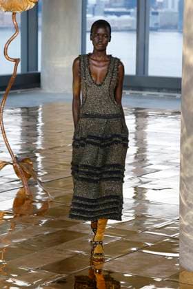 Ulla Johnson Ready to wear fall winter 2025 26 NEW YORK February 2025 Ulla Johnson Ready to wear fall winter 2025 26 NEW YORK February 2025, Credit:Zeppelin Avalon  Copyright: xZeppelinx xAvalonx 0961811339