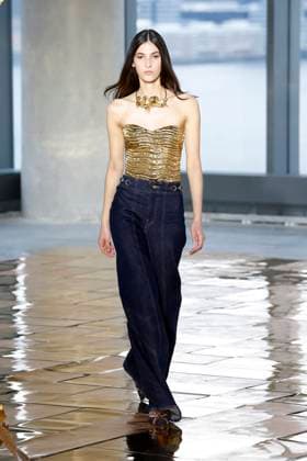 Ulla Johnson Ready to wear fall winter 2025 26 NEW YORK February 2025 Ulla Johnson Ready to wear fall winter 2025 26 NEW YORK February 2025, Credit:Zeppelin Avalon  Copyright: xZeppelinx xAvalonx 0961811363