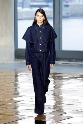 Ulla Johnson Ready to wear fall winter 2025 26 NEW YORK February 2025 Ulla Johnson Ready to wear fall winter 2025 26 NEW YORK February 2025, Credit:Zeppelin Avalon  Copyright: xZeppelinx xAvalonx 0961811517