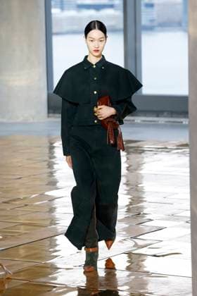 Ulla Johnson Ready to wear fall winter 2025 26 NEW YORK February 2025 Ulla Johnson Ready to wear fall winter 2025 26 NEW YORK February 2025, Credit:Zeppelin Avalon  Copyright: xZeppelinx xAvalonx 0961811587