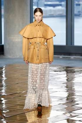 Ulla Johnson Ready to wear fall winter 2025 26 NEW YORK February 2025 Ulla Johnson Ready to wear fall winter 2025 26 NEW YORK February 2025, Credit:Zeppelin Avalon  Copyright: xZeppelinx xAvalonx 0961811676