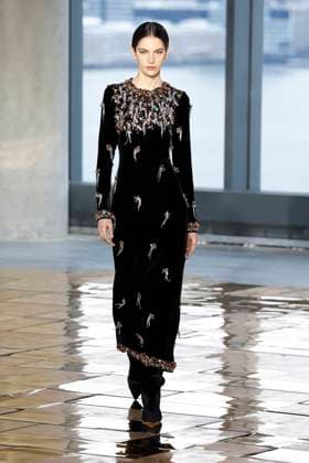 Ulla Johnson Ready to wear fall winter 2025 26 NEW YORK February 2025 Ulla Johnson Ready to wear fall winter 2025 26 NEW YORK February 2025, Credit:Zeppelin Avalon  Copyright: xZeppelinx xAvalonx 0961811720