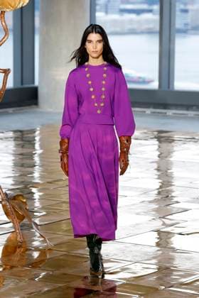 Ulla Johnson Ready to wear fall winter 2025 26 NEW YORK February 2025 Ulla Johnson Ready to wear fall winter 2025 26 NEW YORK February 2025, Credit:Zeppelin Avalon  Copyright: xZeppelinx xAvalonx 0961811735
