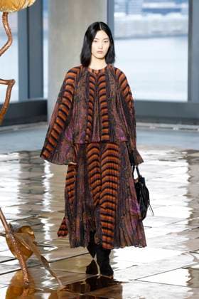 Ulla Johnson Ready to wear fall winter 2025 26 NEW YORK February 2025 Ulla Johnson Ready to wear fall winter 2025 26 NEW YORK February 2025, Credit:Zeppelin Avalon  Copyright: xZeppelinx xAvalonx 0961811759