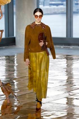 Ulla Johnson Ready to wear fall winter 2025 26 NEW YORK February 2025 Ulla Johnson Ready to wear fall winter 2025 26 NEW YORK February 2025, Credit:Zeppelin Avalon  Copyright: xZeppelinx xAvalonx 0961811823