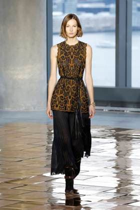 Ulla Johnson Ready to wear fall winter 2025 26 NEW YORK February 2025 Ulla Johnson Ready to wear fall winter 2025 26 NEW YORK February 2025, Credit:Zeppelin Avalon  Copyright: xZeppelinx xAvalonx 0961811898