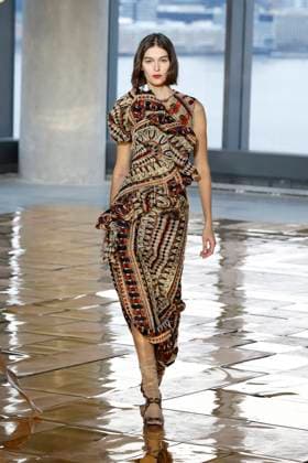 Ulla Johnson Ready to wear fall winter 2025 26 NEW YORK February 2025 Ulla Johnson Ready to wear fall winter 2025 26 NEW YORK February 2025, Credit:Zeppelin Avalon  Copyright: xZeppelinx xAvalonx 0961811960