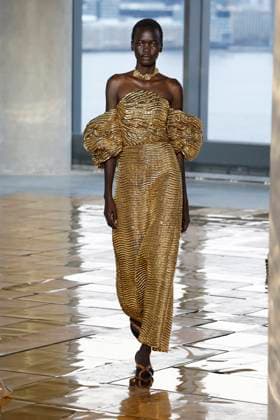 Ulla Johnson Ready to wear fall winter 2025 26 NEW YORK February 2025 Ulla Johnson Ready to wear fall winter 2025 26 NEW YORK February 2025, Credit:Zeppelin Avalon  Copyright: xZeppelinx xAvalonx 0961811987