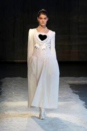 Sandy Liang Ready to wear fall winter 2025 26 NEW YORK February 2025 Sandy Liang Ready to wear fall winter 2025 26 NEW YORK February 2025, Credit:Zeppelin Avalon  Copyright: xZeppelinx xAvalonx 0961811214