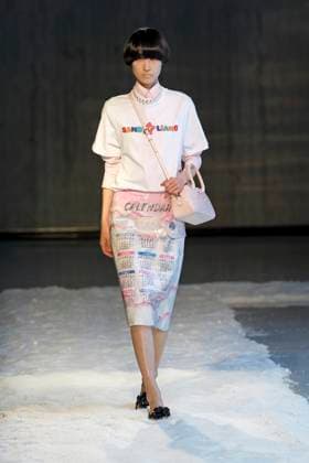 Sandy Liang Ready to wear fall winter 2025 26 NEW YORK February 2025 Sandy Liang Ready to wear fall winter 2025 26 NEW YORK February 2025, Credit:Zeppelin Avalon  Copyright: xZeppelinx xAvalonx 0961811249