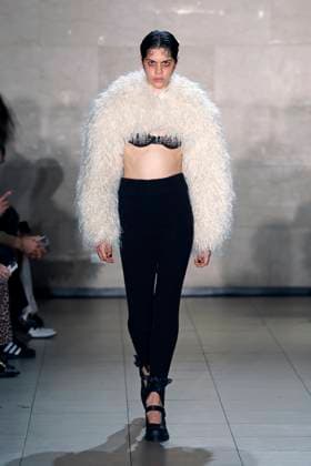 Meruert Tolegen Ready to wear fall winter 2025 26 NEW YORK February 2025 Meruert Tolegen Ready to wear fall winter 2025 26 NEW YORK February 2025, Credit:Zeppelin Avalon  Copyright: xZeppelinx xAvalonx 0961808219
