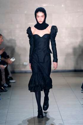 Meruert Tolegen Ready to wear fall winter 2025 26 NEW YORK February 2025 Meruert Tolegen Ready to wear fall winter 2025 26 NEW YORK February 2025, Credit:Zeppelin Avalon  Copyright: xZeppelinx xAvalonx 0961808237